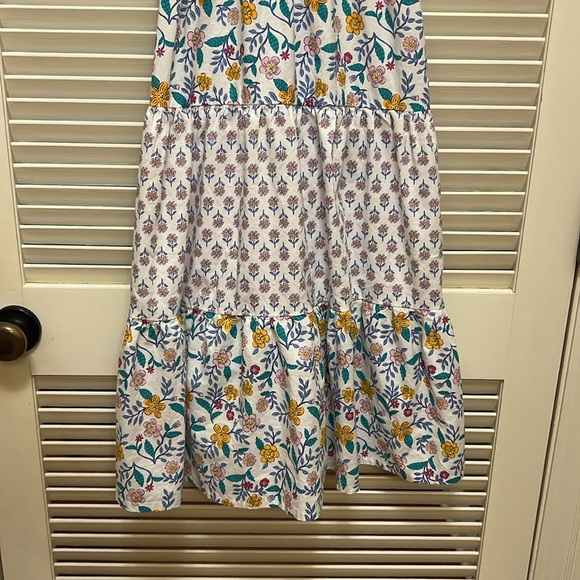 Carter’s Kid Floral Tiered Dress, 10/10A, EUC - Picture 4 of 10